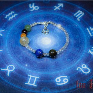 Astroloģiskā aproce/ Астрологический браслет/ Astrological bracelet
